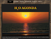 Tablet Screenshot of h2oagonda.com
